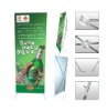 Aluminum U type x banner