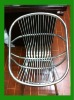 modern stainless steel dining chair