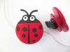 cute decorate earphone wire winder