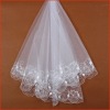 Hot Sale Beaded Flower Bridal Veil