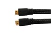 HDMI 1.4v Flat Cable with Nylon Sleeve