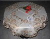 Embroiderd table cloth