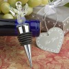 crystal angel wine stopper