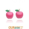 2012 Fashion Trendy Apple Resin Earring