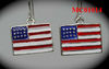 50% Discount Cute Christmas Earring Gift for Children USA Flag Popular Jewlery