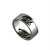 Wholesale Europe style fashion 316l stainless steel ring