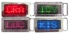 metal buckle,fashion led buckle