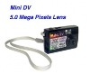 5.0 Mega Portable Digital Camera with TF Card Slot