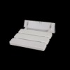 2012 new design abs&aluminium antibacterial shower seat