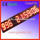 alibaba express 9digits Remote control large led countdown clock