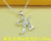 N200108 charming type wholesale price silver plating necklace jewelry