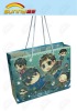 Cute children shopping bag with handle