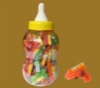 water gun in nipple baby bottle toy candy