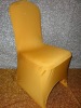 gold spandex chair cover XC930-2