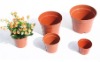 Bottom Mesh Straight edge plastic pots