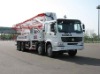 2011 China New 42m Truck-mounted concrete pump HDT5350THB-42/4 High quality