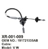 VW hand brake cable