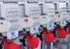 Computerized embroidery machine(cap embroidery machine)