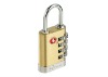 Metal electronic digital combination lock