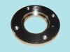 stainless steel round grooved flange with threaded holes