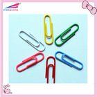 mixed color paper clips