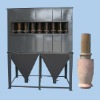 Pottery Multi pipe Dust collector, multipipe cyclone