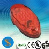 4 LED rear bicycle light