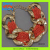 hot 2013 Valentine's Day gifts glowing ebullient gloden chain bracelet