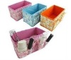 folding beauty storage box