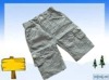 Boys short with fashion cargo pockets