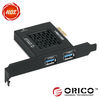 ORICO PASMUS3-2P ASM1042 chipset USB3.0 2-port Express card