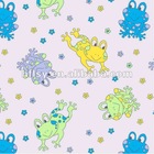 100% cotton printed cloth for children bedding set