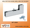 stainless steel cover, Aluminium Core glass door PATCH FITTING