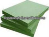 Waterproof green colour raw MDF