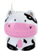 Plastic PS cow shaped automatic toothpick holder