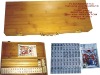 melamine Mahjong set box