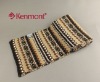 fashion jacquard knitted scarf