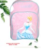 Popular school bag with Cinderella pattern GE-8001