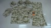 ACU military camouflage uniform