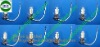 H3 9PCS*5050SMD LED Fog Light Car LED light