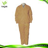 Custom emboridery yellow coverall