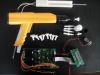 KCI manual spray gun+PCB+HV generator 12 V