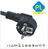 High quality 8inch VDE European AC Power Cord