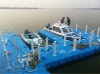 Floating pontoon