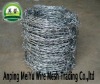 Anping The Best Galvanized Or PVC Coated Barbed Wire