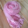 fashion new design ladies summer popular LACE scarf S153