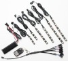 6pc RGB 5050 LED FLEXIBLE LED STRIP KIT MOTORCYCLE LIGHTS