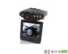 2.5" Color TFT LCD 270 6 IR LED HD car dvr gps