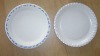 cheap blank paper plate