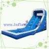 inflatable water slide